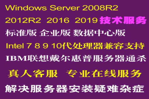 Windows Server全套安装系统