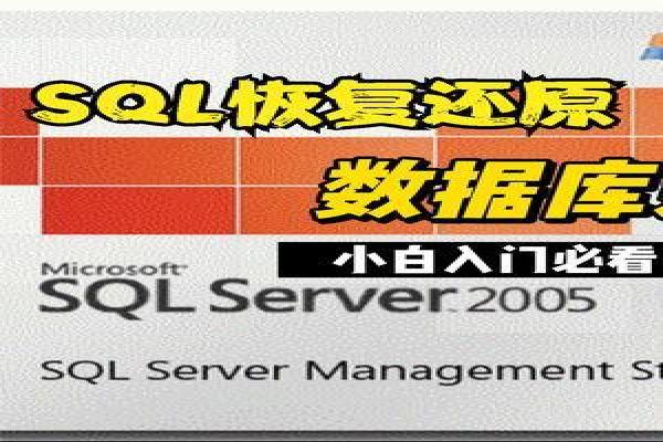 Win2008系统下SQL2005数据库还原视频教程