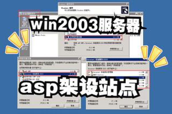 Win2003服务器系统架设asp站点