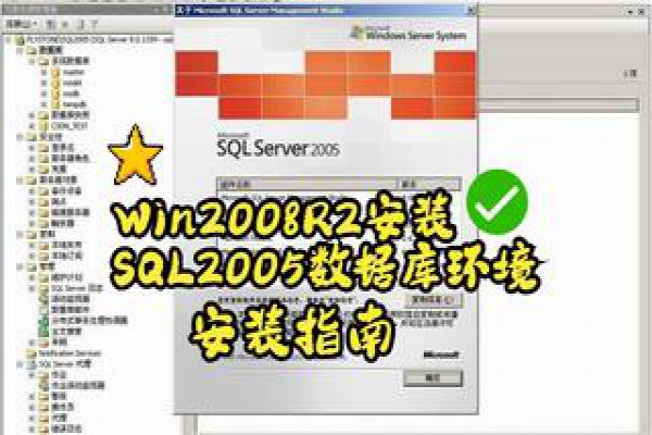 Win2008R2安装SQL2005数据库环境